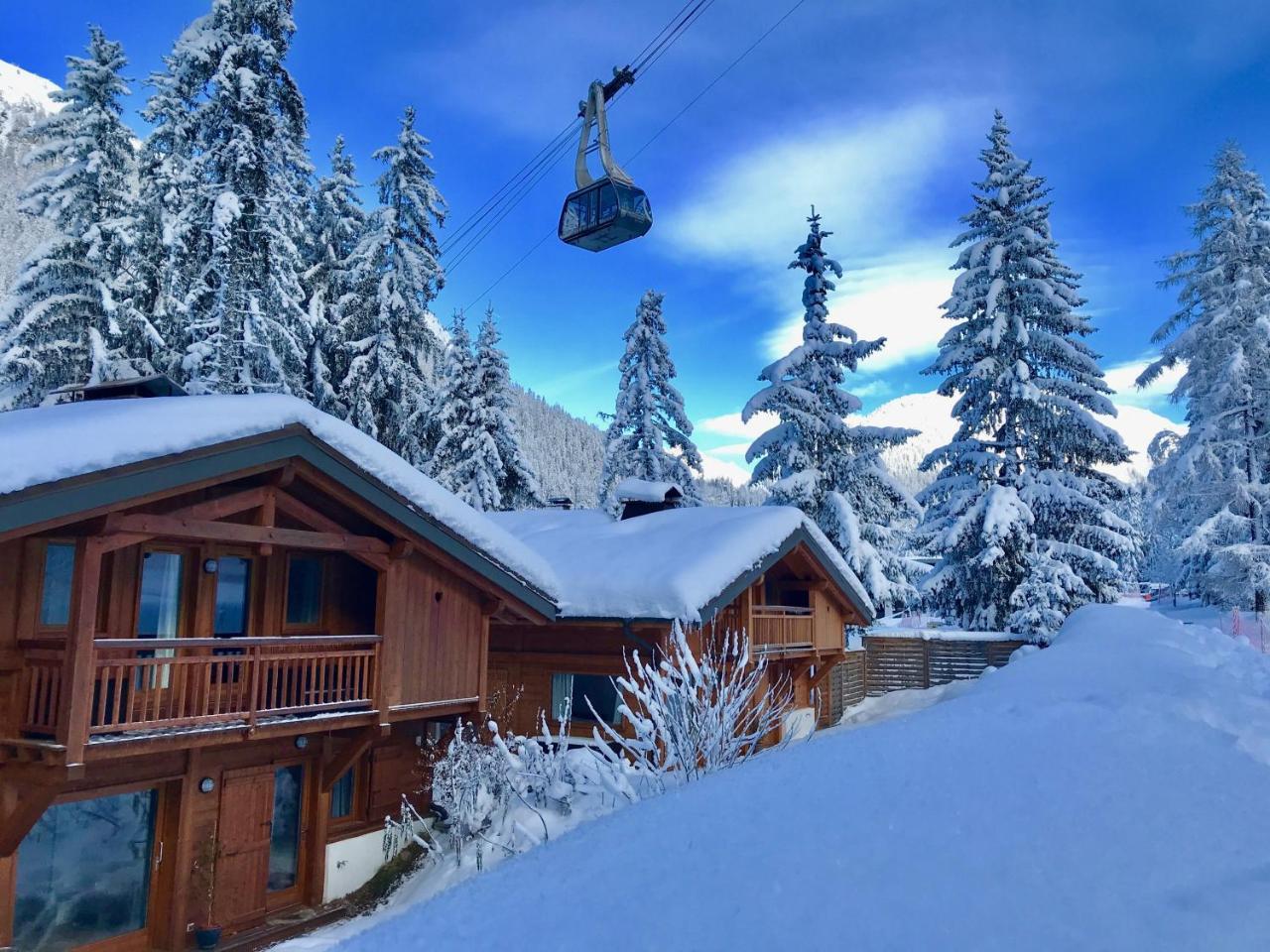 Chalet Hideaway 2 Chamonix Esterno foto